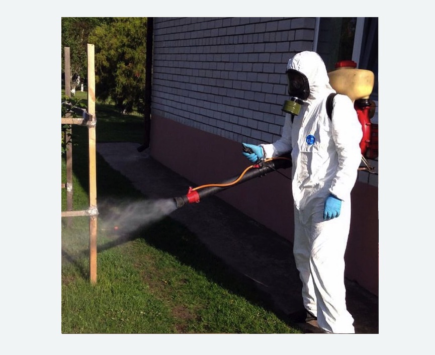 травля клещей на участке в  Ивантеевке