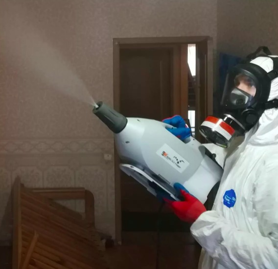 дезинсекция помещения в  Ивантеевке