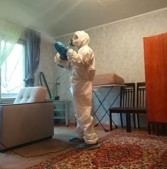 дезинсекция квартиры в  Ивантеевке